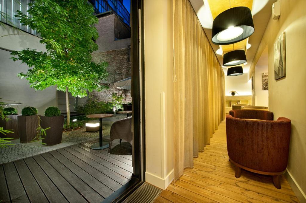 Prokop Square Hotel Praga